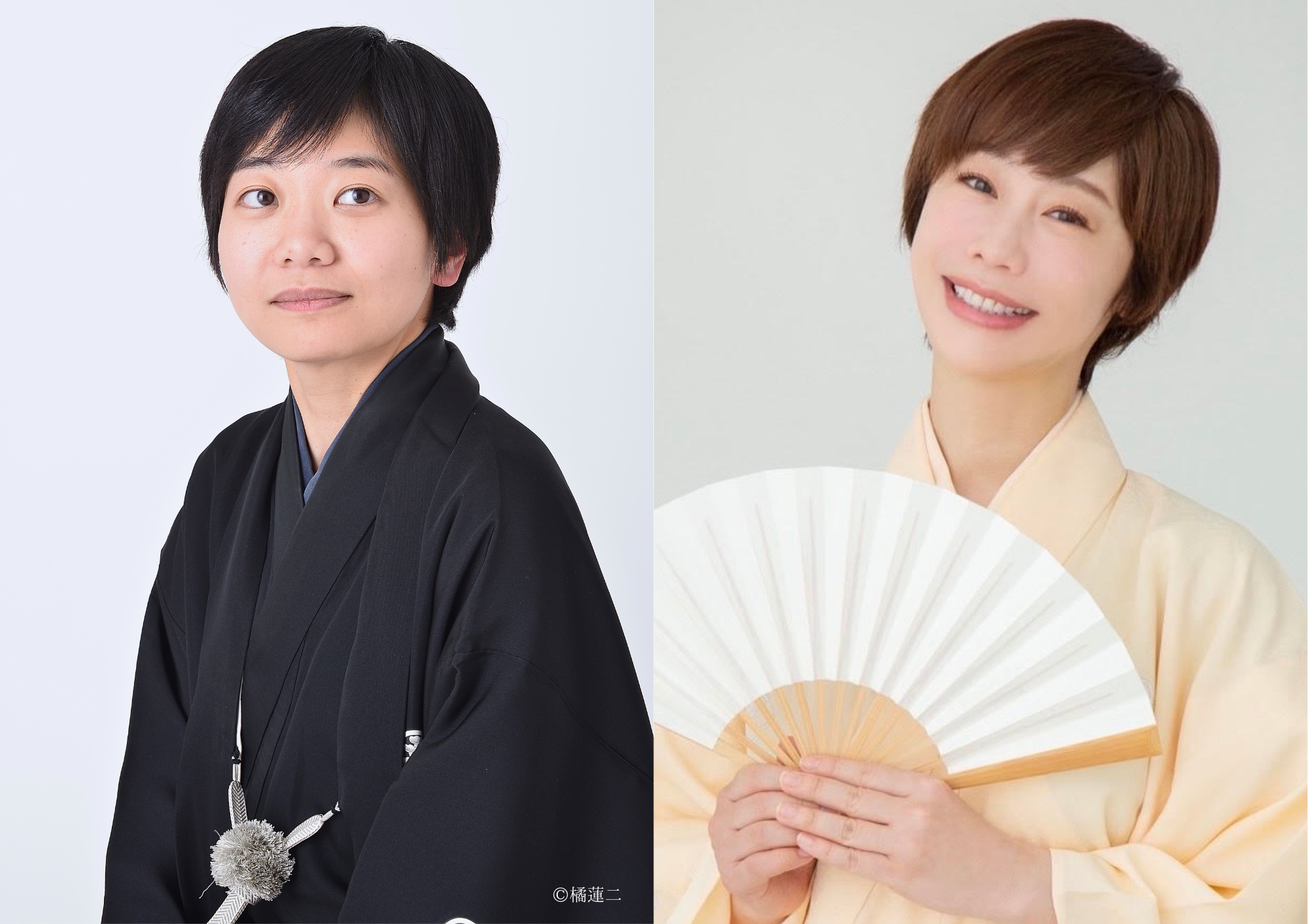 立川小春志 × 蝶花楼桃花 　芸歴二十周年二人会画像